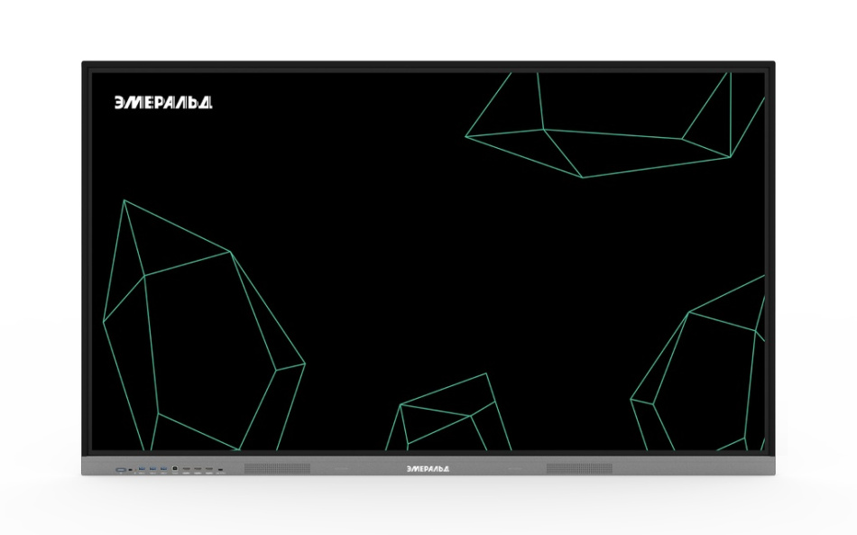 Интерактивная панель ЭМЕРАЛЬД EML651 65"