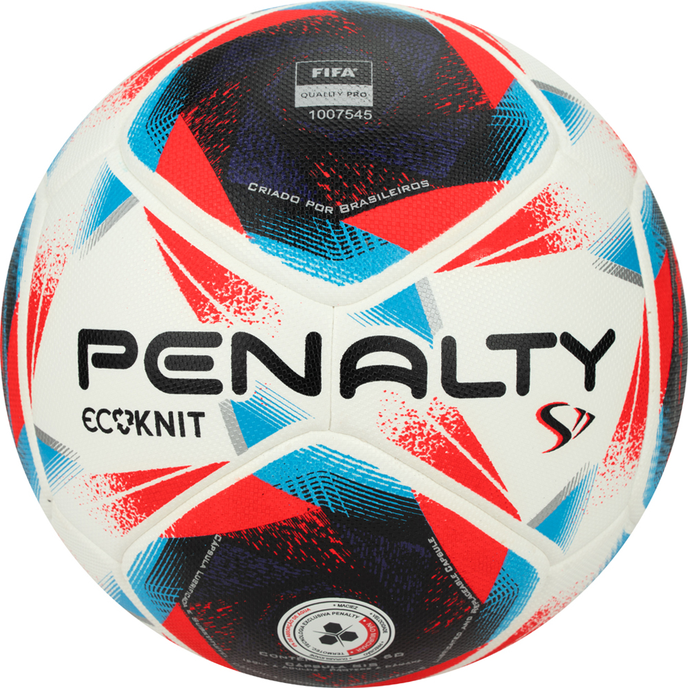 Мяч футбольный PENALTY BOLA CAMPO S11 ECOKNIT XXIII, FIFA Pro, профессиональный, размер 5