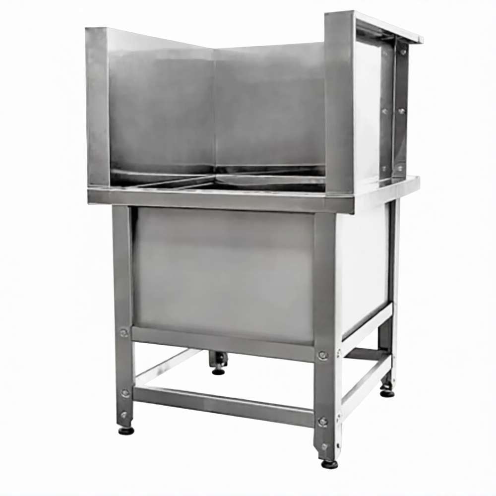 Ванна моповая ВМСн 500(800)х530х530  1 м/о (облицовка П-обр.; ножка л.)