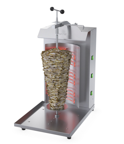 Шаурма 3-Эл-05-Н с ручным приводом