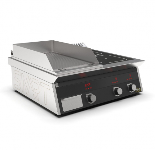 Плита индукционная комбо K74-35RKB SMART INDUCTION с зоной гриля