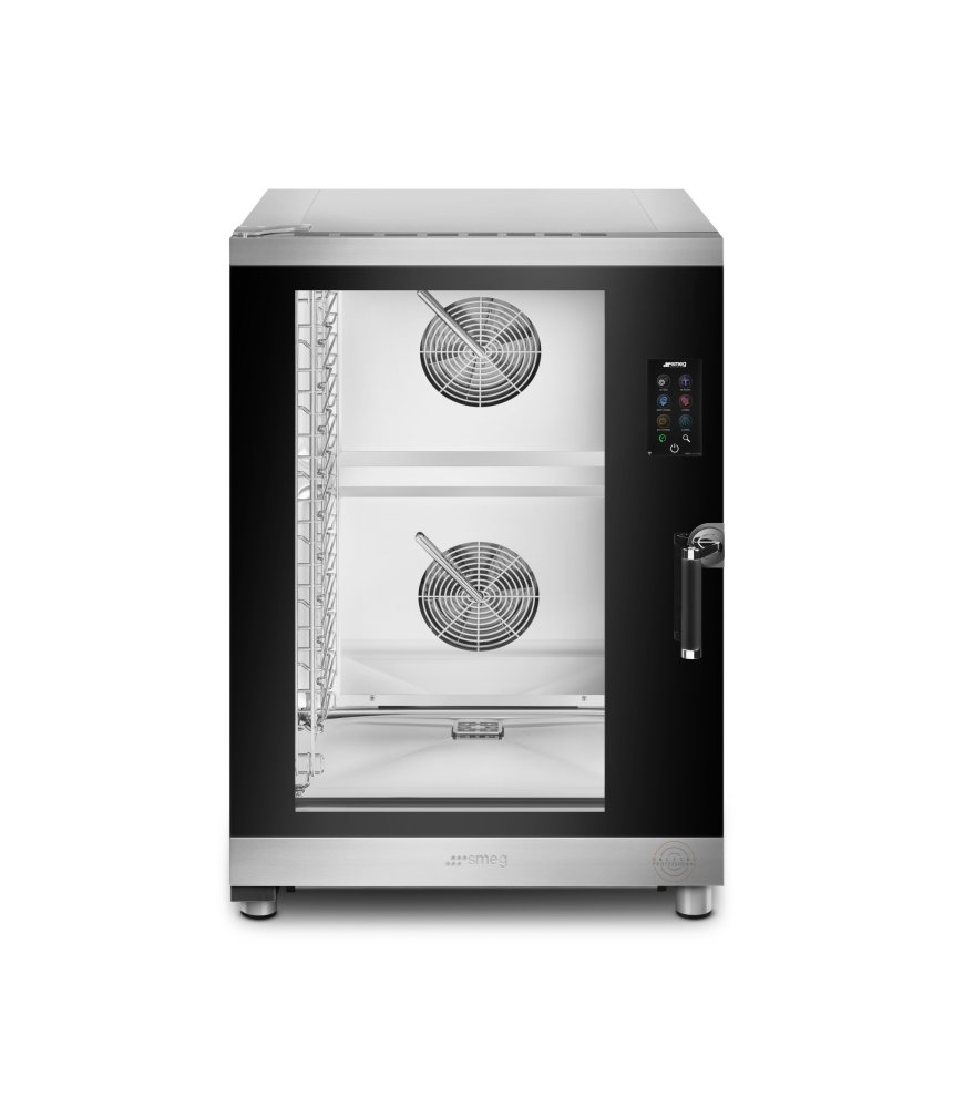 ПЕЧЬ конвекционная SMEG SPO8L2SDL 8 уровня для противней 600х400 / 10 уровней GN1/1