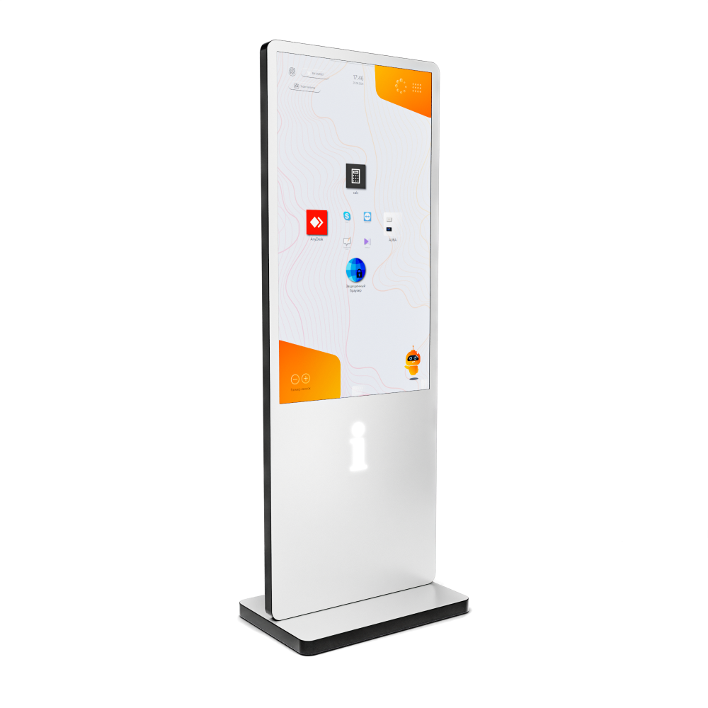 Интерактивный сенсорный киоск Helper NEW 55