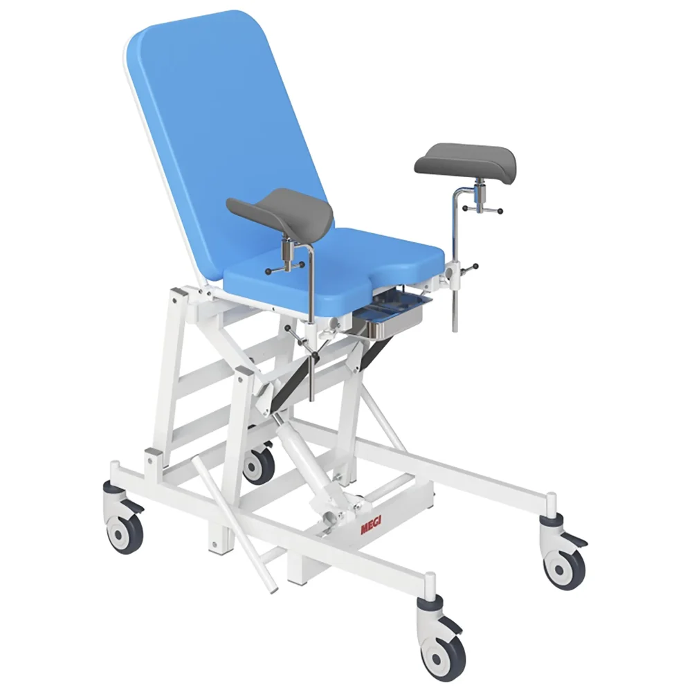 Стол перевязочный МСК-229 (с регулировкой высоты на гидроприводе)