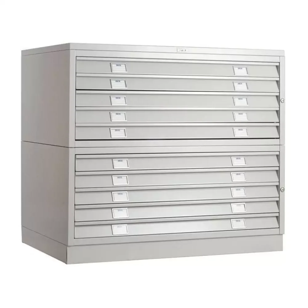 Картотечный шкаф ПРАКТИК A0-10