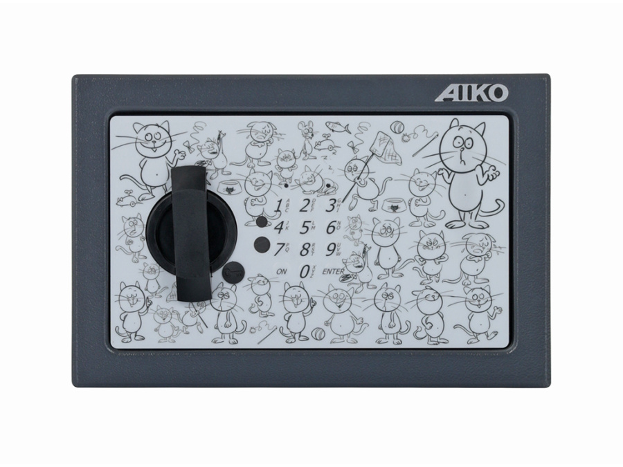 Детский сейф AIKO T-170 EL Paint