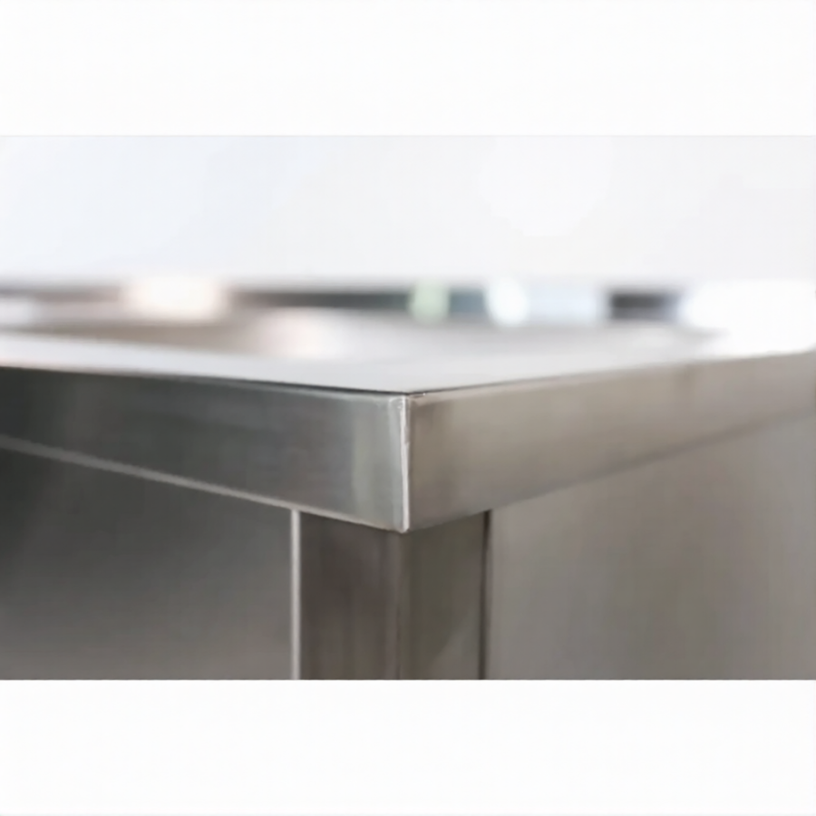 Стол производственный СПРп - 860х1200х700 «Profi Ral», сбор отходов (полка-обвязка)