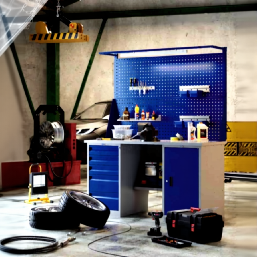 Верстак PROFI W (№201) WT120.WD1.F1.000