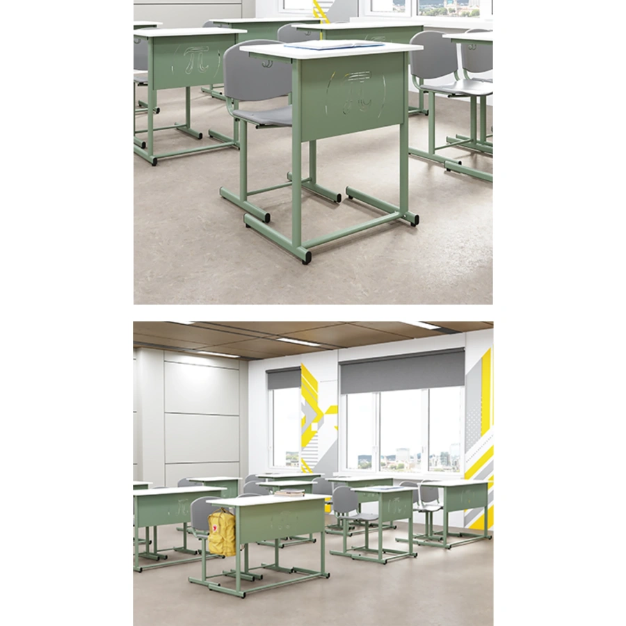 Школьная парта 1-местная Pifagor (модель ПШ8/1)