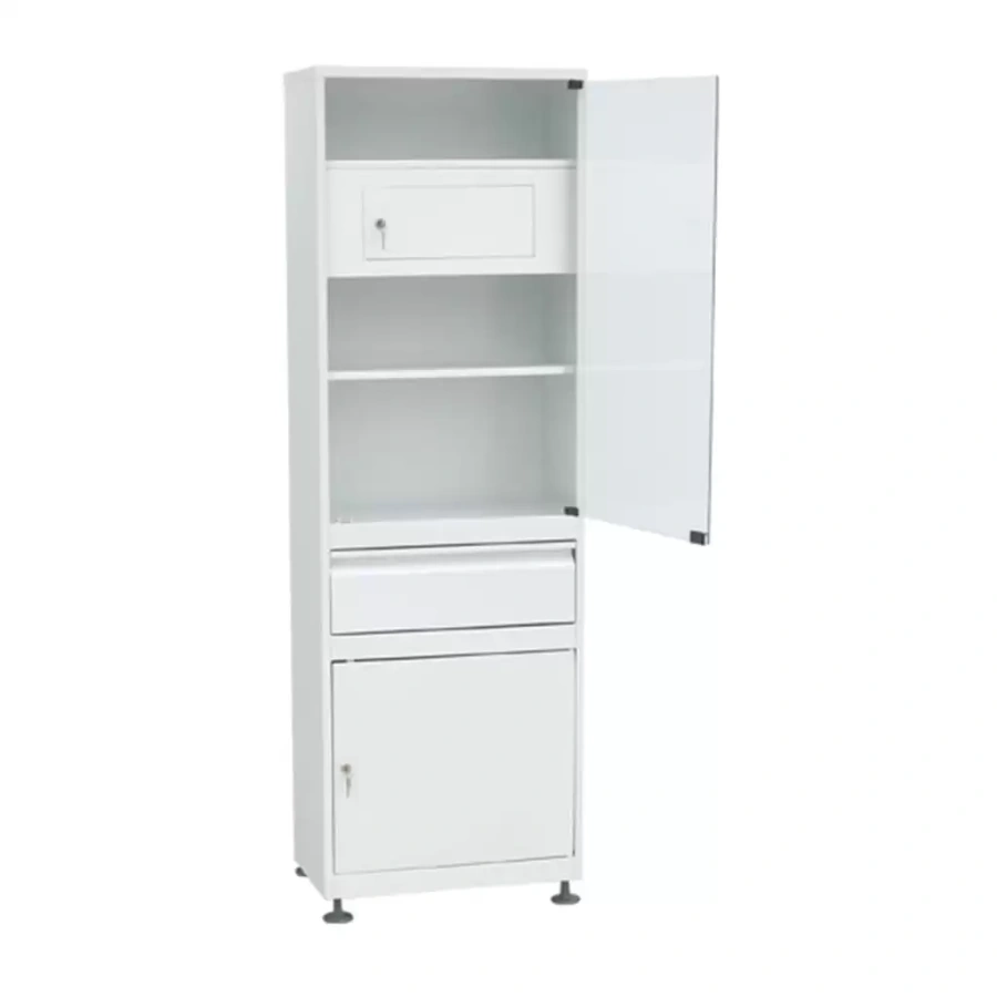 Шкаф медицинский ШМС-1-А-Т-Р-1