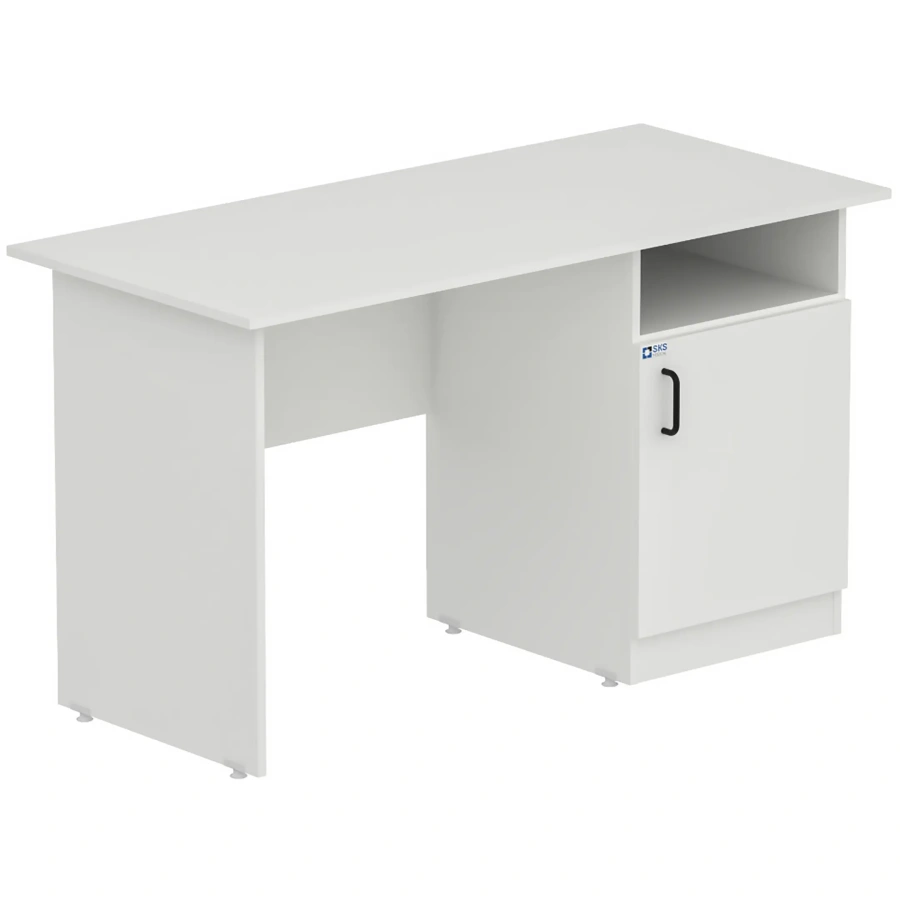 Стол рабочий WHITE LITE 05