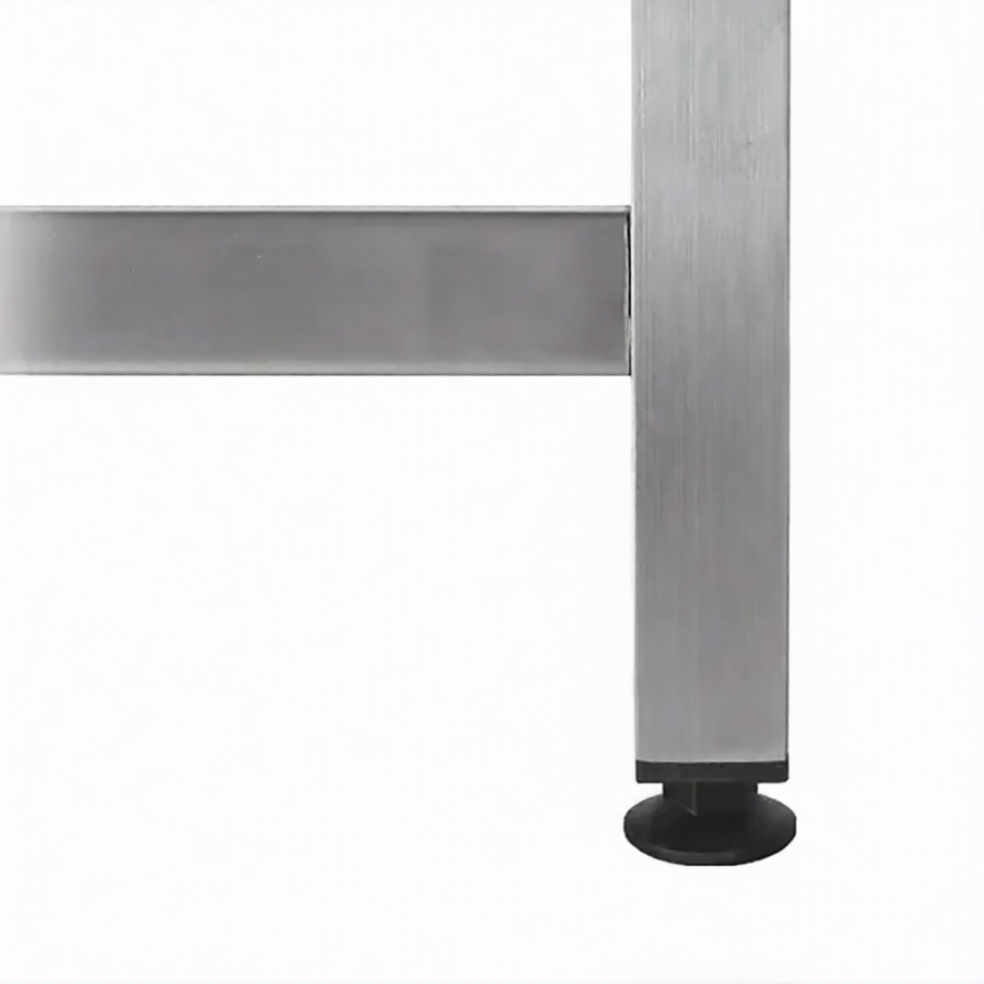 Стол производственный СПРп - 860х1200х700 «Profi Ral», сбор отходов (полка-обвязка)