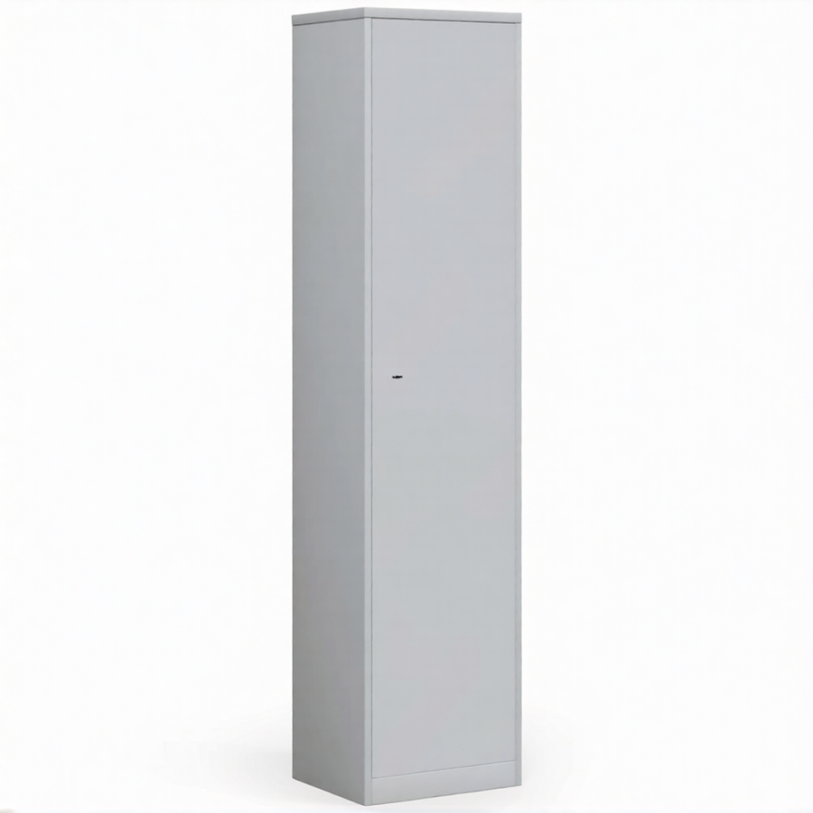 Шкаф для 16 противогазов ХПГ-16, с дверью (1870х470х380)