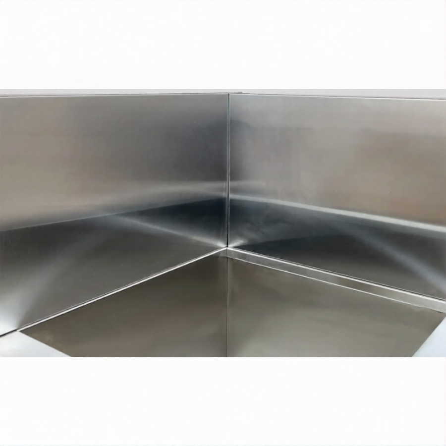 Ванна моповая ВМСн 500(800)х530х530  1 м/о (облицовка П-обр.; ножка угловая)