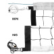 Сетка волейбольная №8 кевларовый трос