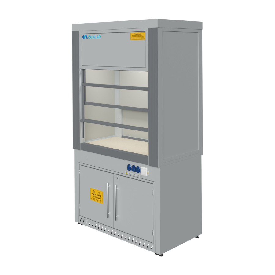 Шкаф вытяжной для выпарив. кислот Моd. 1200 ШВКС