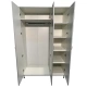 Шкаф лабораторный для одежды ШЛо 15.014 (белый)