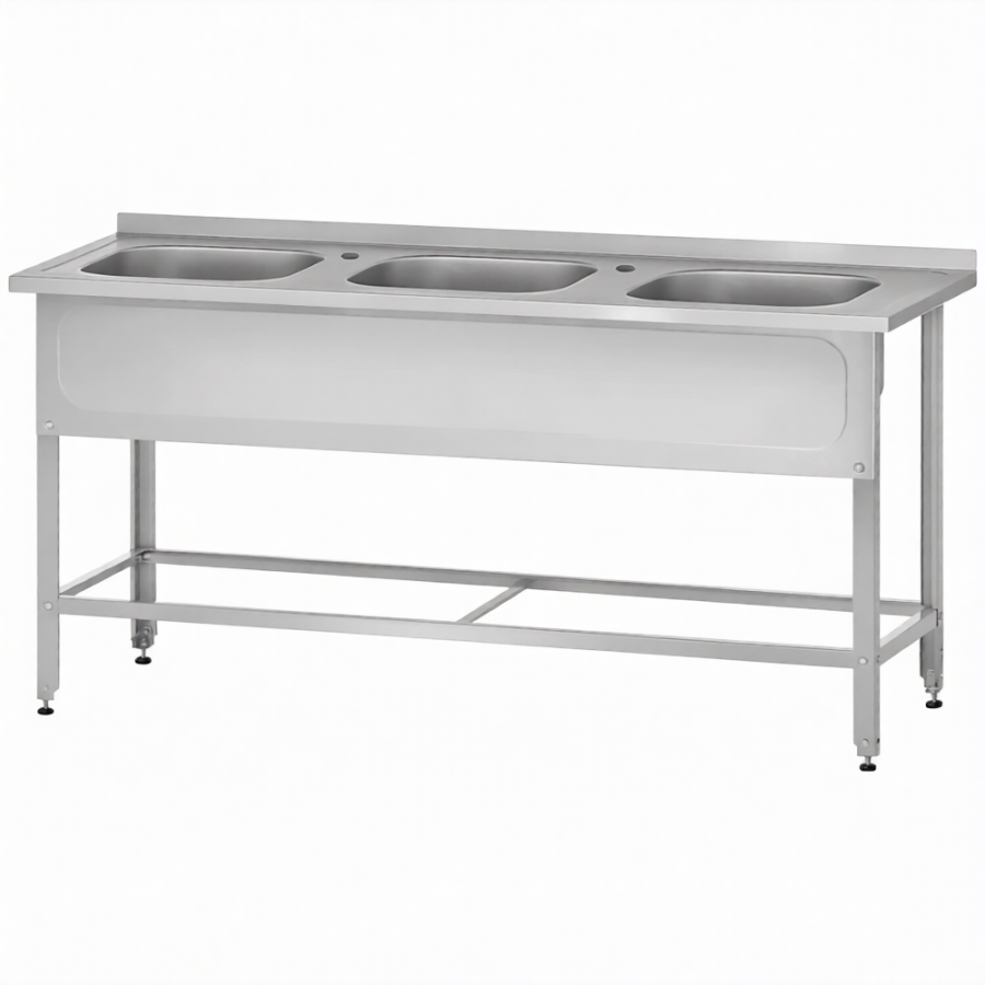 Ванна ВМЦн 860х1500х700  3 м/о, борт, отв. д/смесит., экран (ножка угловая)