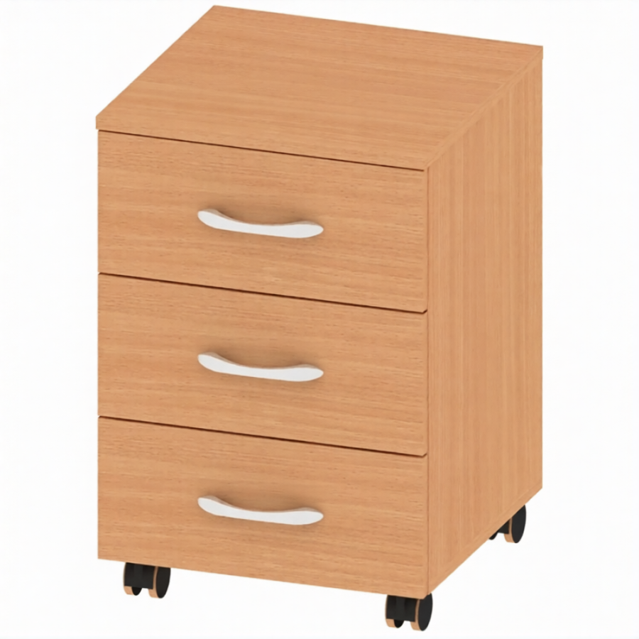 Тумба выкатная ОФ-СТ-52-3