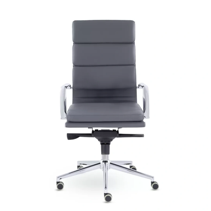 Кресло СН-303 Кайман Трио В хром МБ Ср