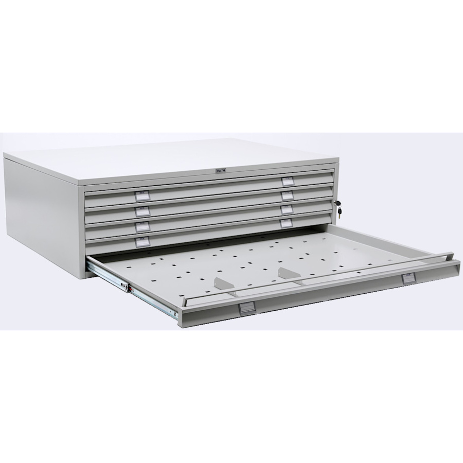 Картотечный шкаф ПРАКТИК А0-05/1 (верх)