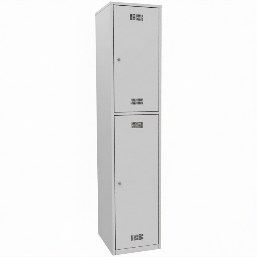 Шкаф для одежды металлический ШРВ-ДВ-400-2