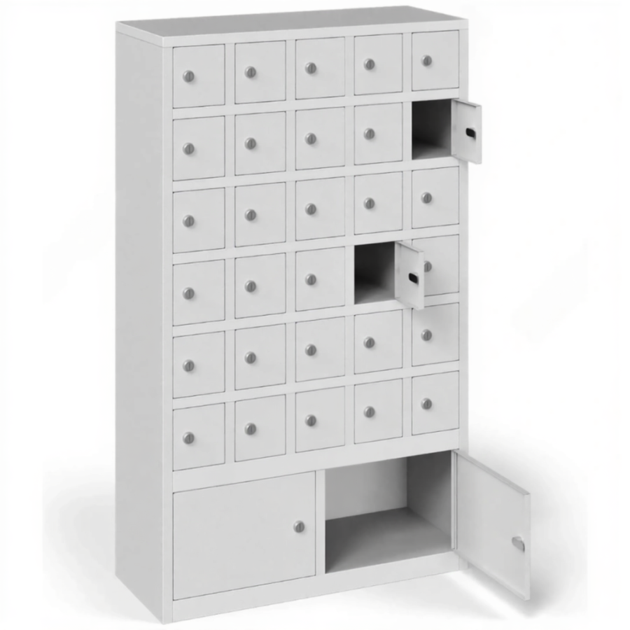 Шкаф для телефонов ШТ-30+2 (30+2 ячеек)