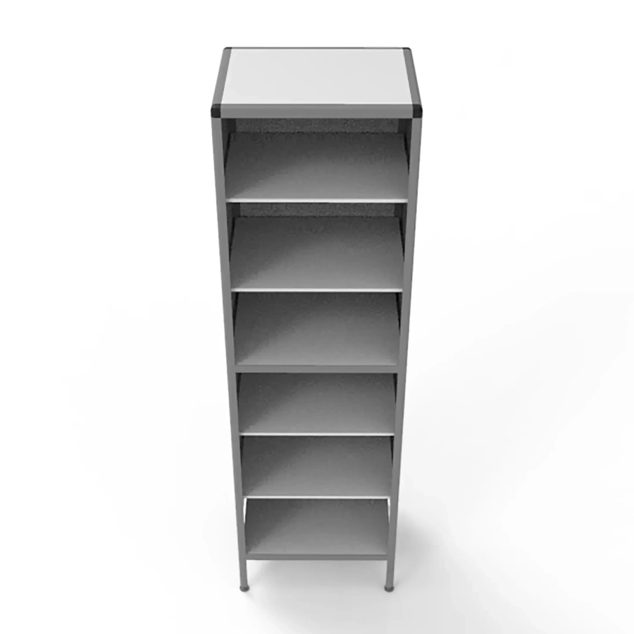 Шкаф лабораторный MED 17.007al (белый)