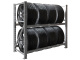 Стеллаж MS Pro 1200/1353x606 стационарный для хранения 8 шин *