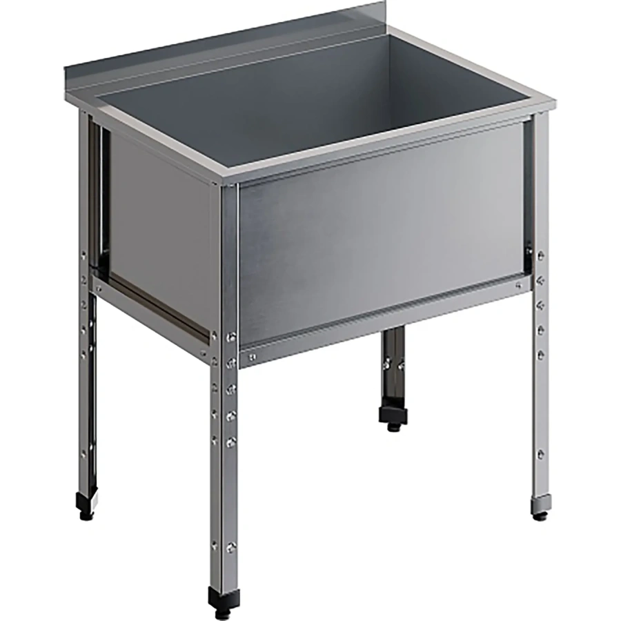 Ванна котломоечная с бортом ВМСК-1/10/6-Б-ЭЦ