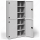 Шкаф для 24 противогазов ХПГ-24, 4 дверцы (1704х850х350)
