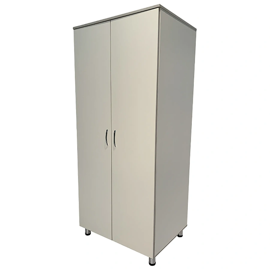 Шкаф медицинский для одежды MD ШМо 15.03 (белый)