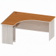 Стол компьютерный угловой левый с нишей под системный блок ОФ-СТ-14
