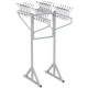 Вешалка напольная поворотная 2СТ (48 крючков)