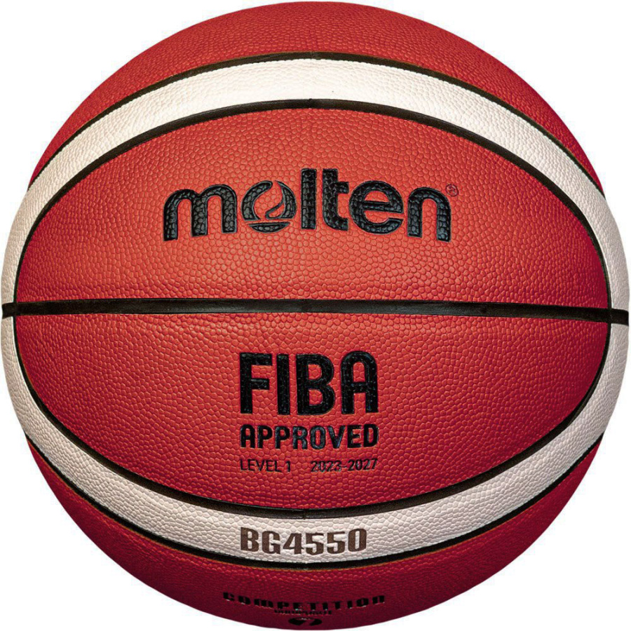 Мяч баскетбольный Molten B7G4550X, FIBA Approved, Размер 7
