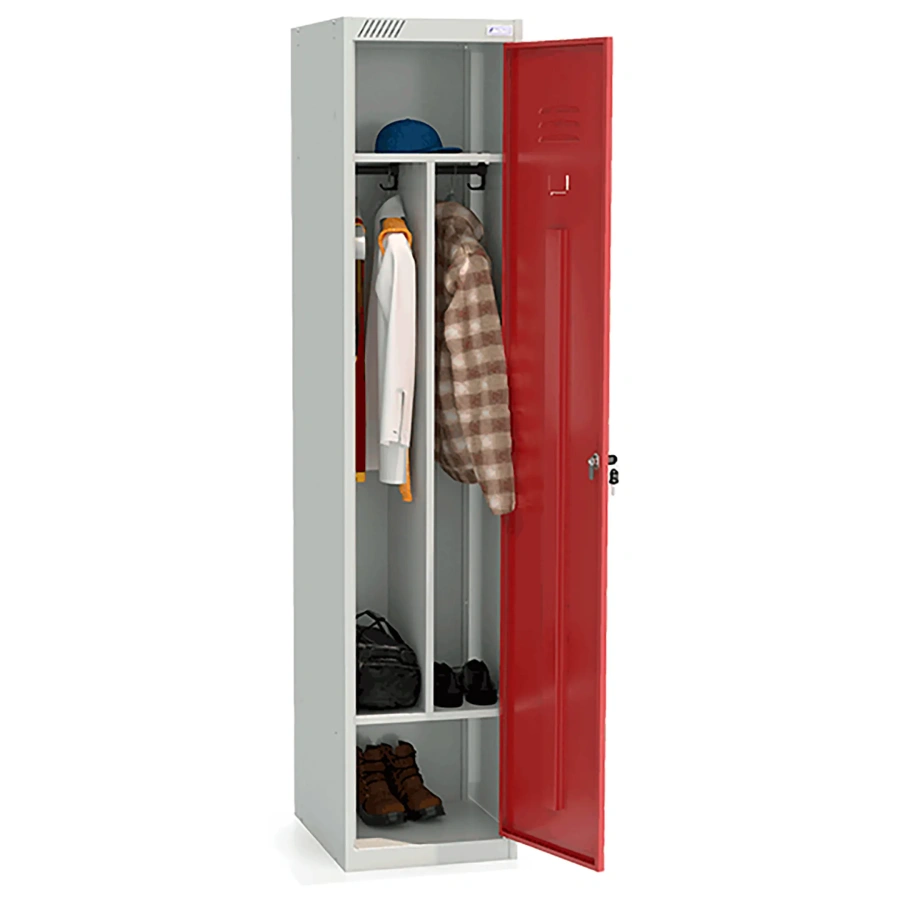 Шкаф для одежды ШРС-11-400 с перегородкой