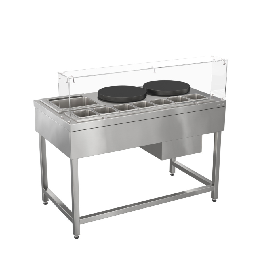 БЛИННАЯ СТАНЦИЯ БС-2.400-1350.750-02 ЛАКОМКА (319847)