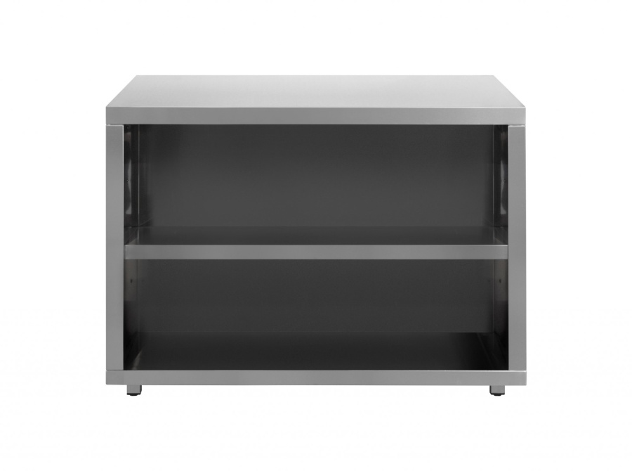 Стол-тумба универсальный  Luxstahl СТУО-14/7 без дверей