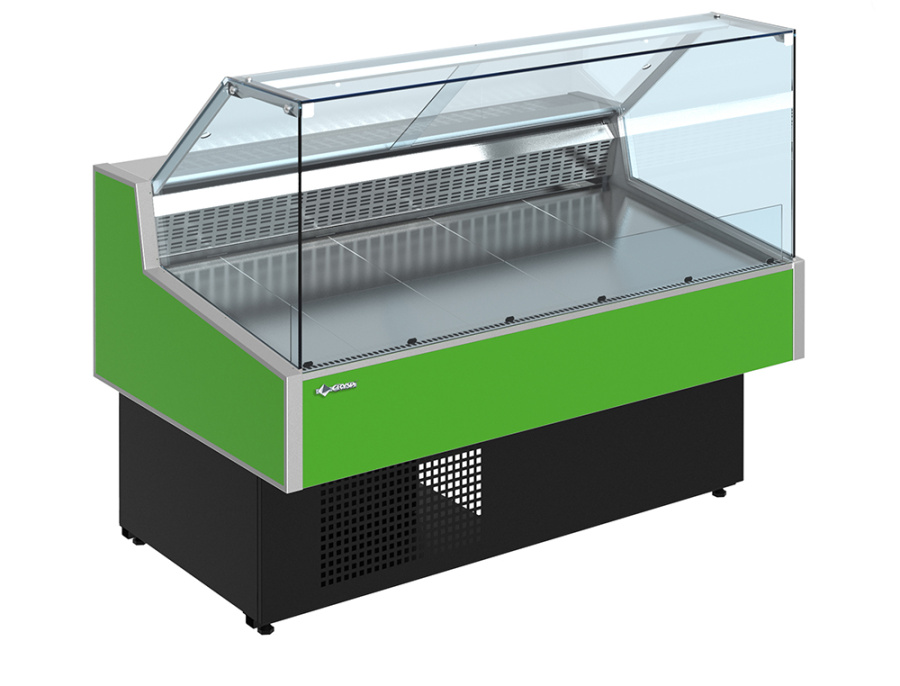 Витрина универсальная CRYSPI ВПСН Octava Q SN 1500 (RAL 7016)