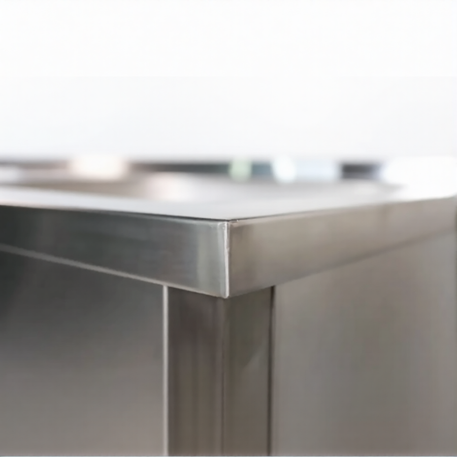 Стол производственный СПРп - 860х600х600 «Profi Ral», борт (полка перфорация)