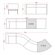 Диван Flex (модель Д24)