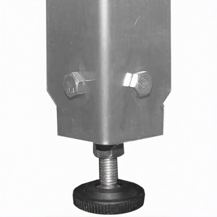 Ванна моечная ВМСн 530/2  2 м/о 430х430х300 (полка с отв., борт; ножка угл.)