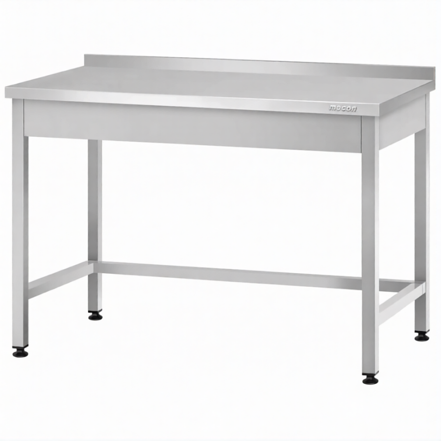 Стол производственный СПРп - 860х600х600 «Profi Inox», борт (полка-обвязка)